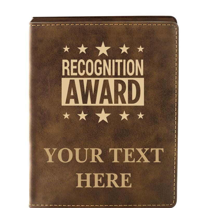 LEATHER WINE SET RUSTIC 4 PC