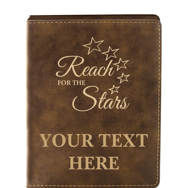 LEATHER WINE SET RUSTIC 4 PC