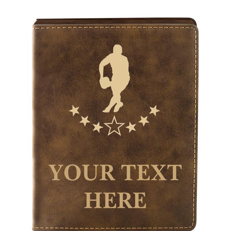 LEATHER WINE SET RUSTIC 4 PC