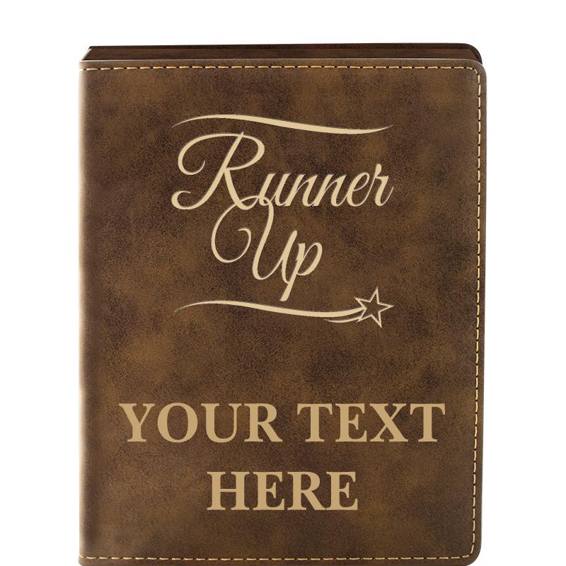 LEATHER WINE SET RUSTIC 4 PC