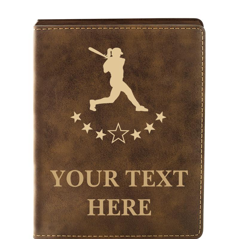 LEATHER WINE SET RUSTIC 4 PC