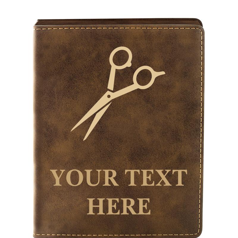 LEATHER WINE SET RUSTIC 4 PC