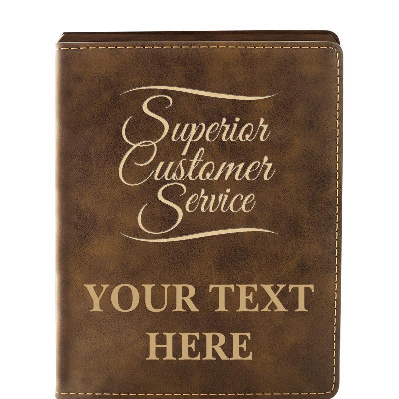 LEATHER WINE SET RUSTIC 4 PC