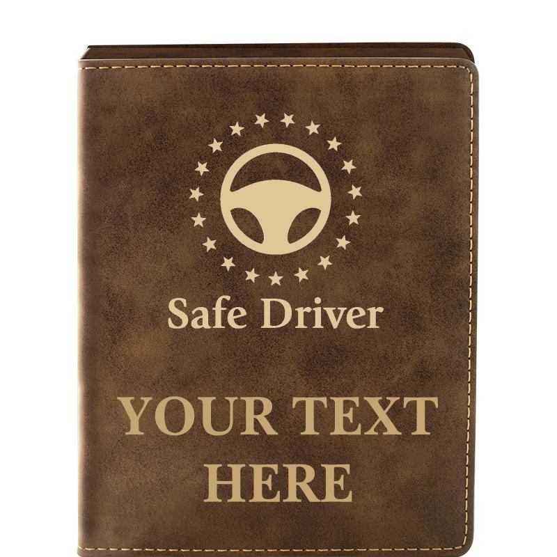 LEATHER WINE SET RUSTIC 4 PC