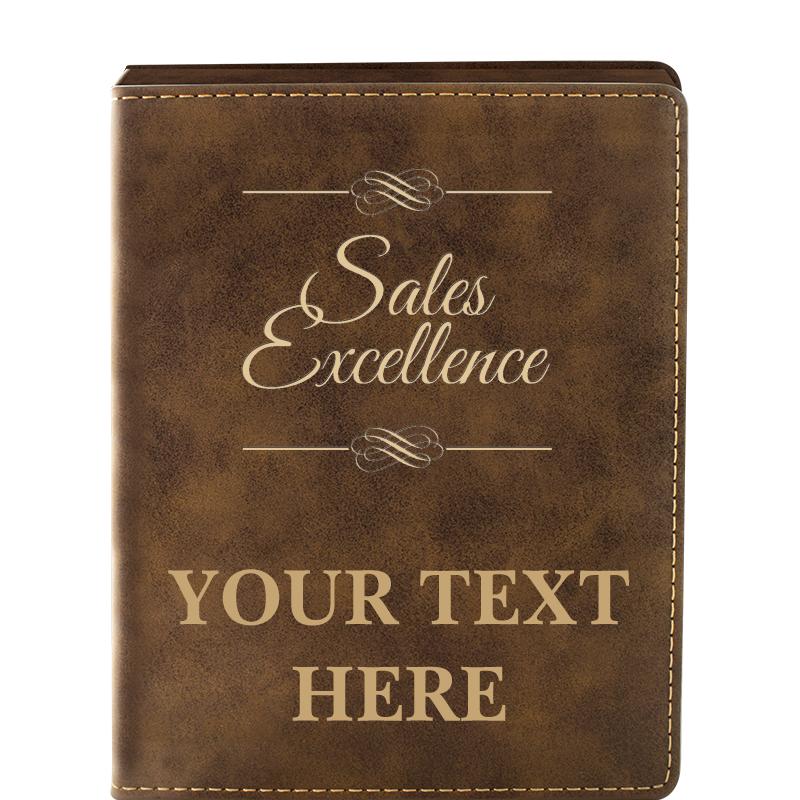 LEATHER WINE SET RUSTIC 4 PC