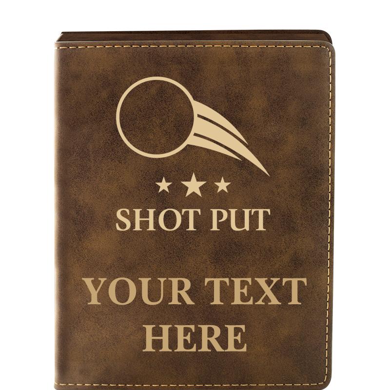 LEATHER WINE SET RUSTIC 4 PC