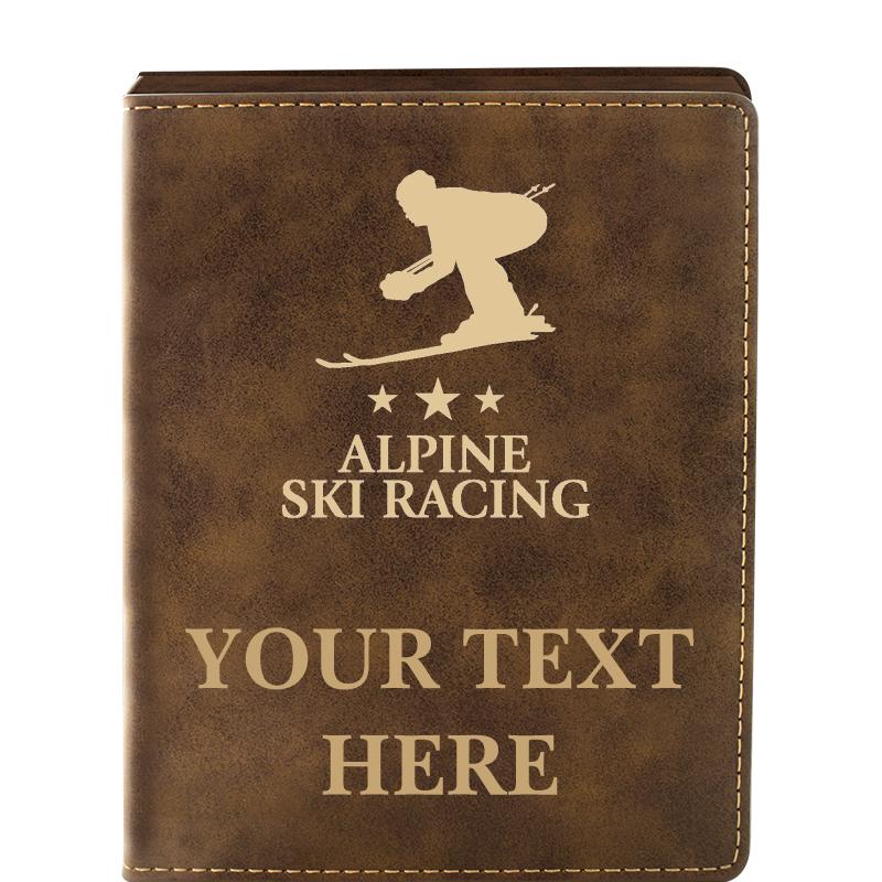 LEATHER WINE SET RUSTIC 4 PC