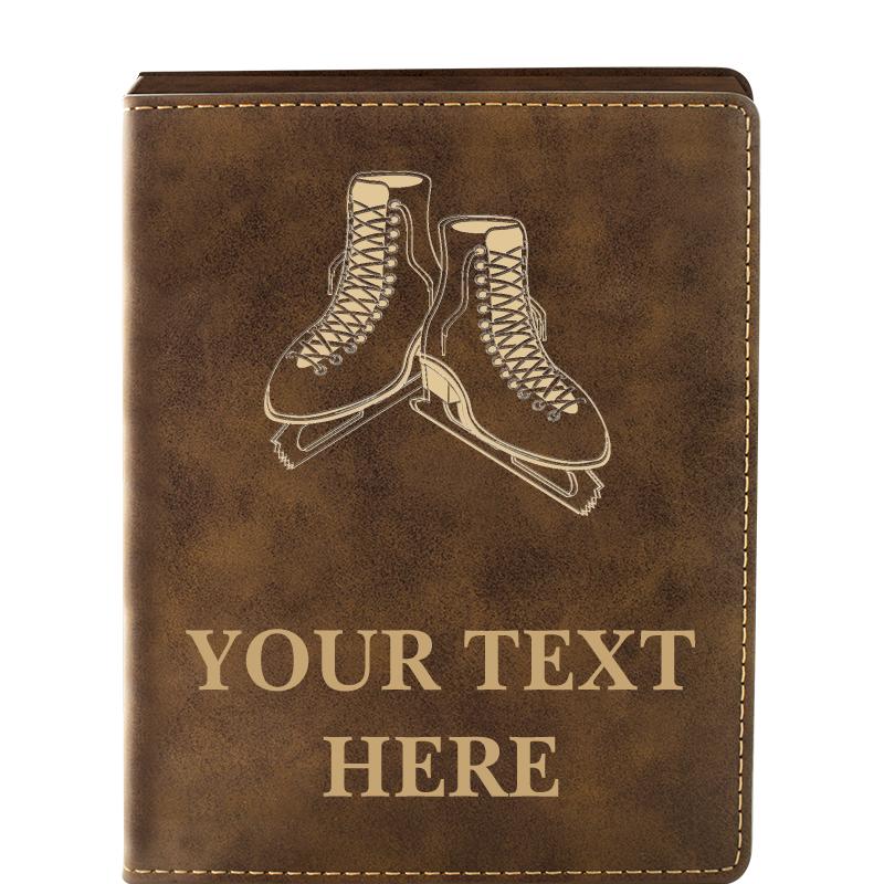 LEATHER WINE SET RUSTIC 4 PC