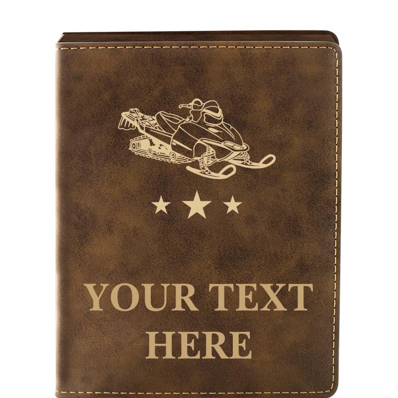 LEATHER WINE SET RUSTIC 4 PC