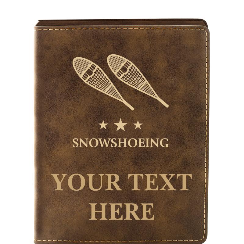 LEATHER WINE SET RUSTIC 4 PC