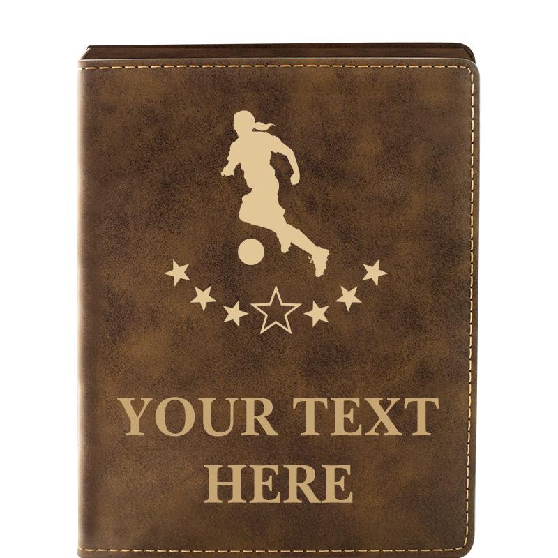 LEATHER WINE SET RUSTIC 4 PC