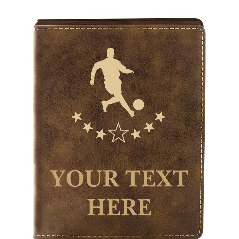 LEATHER WINE SET RUSTIC 4 PC