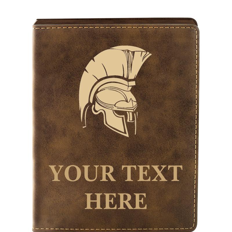 LEATHER WINE SET RUSTIC 4 PC