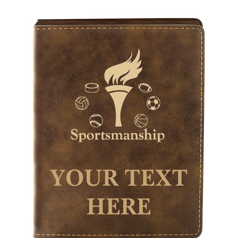 LEATHER WINE SET RUSTIC 4 PC