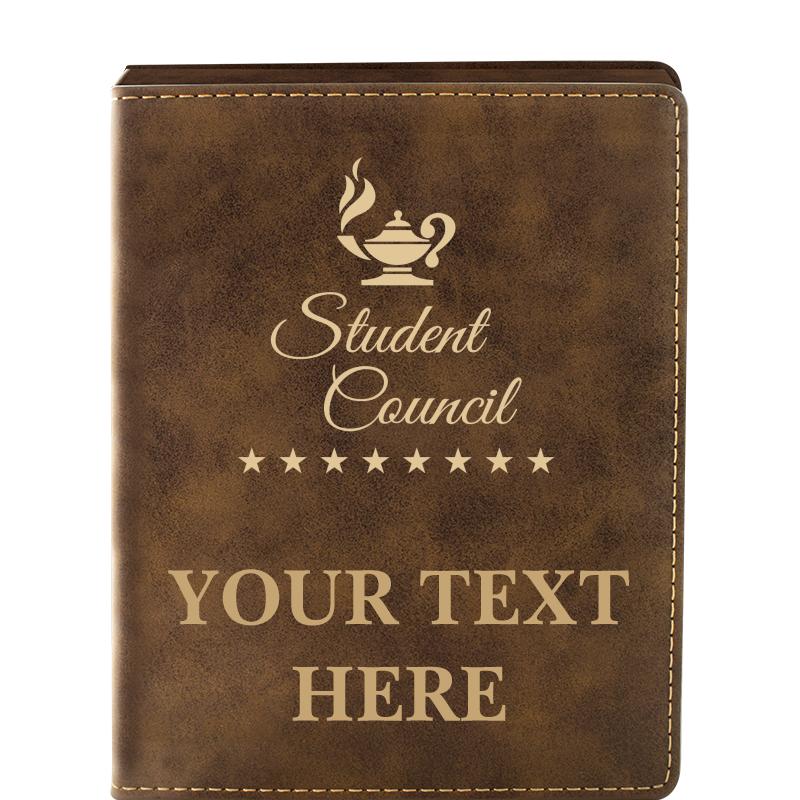 LEATHER WINE SET RUSTIC 4 PC