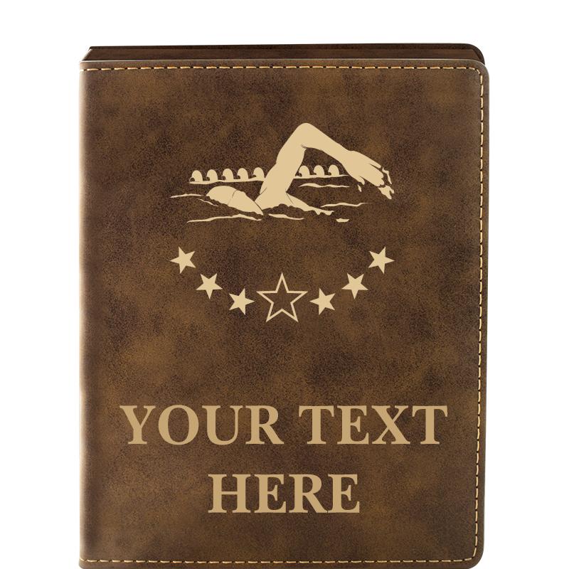 LEATHER WINE SET RUSTIC 4 PC