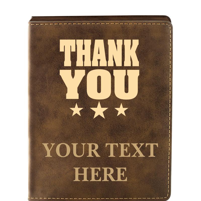 LEATHER WINE SET RUSTIC 4 PC