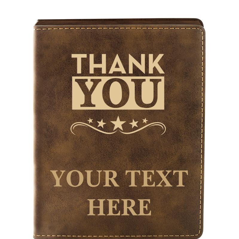 LEATHER WINE SET RUSTIC 4 PC