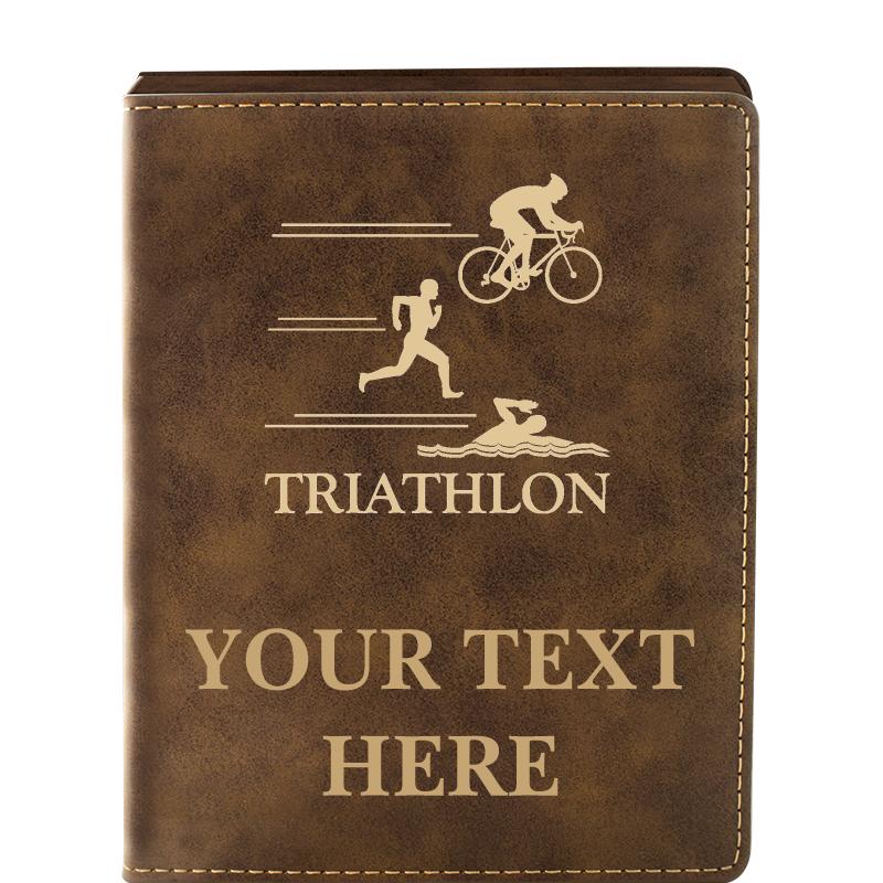 LEATHER WINE SET RUSTIC 4 PC