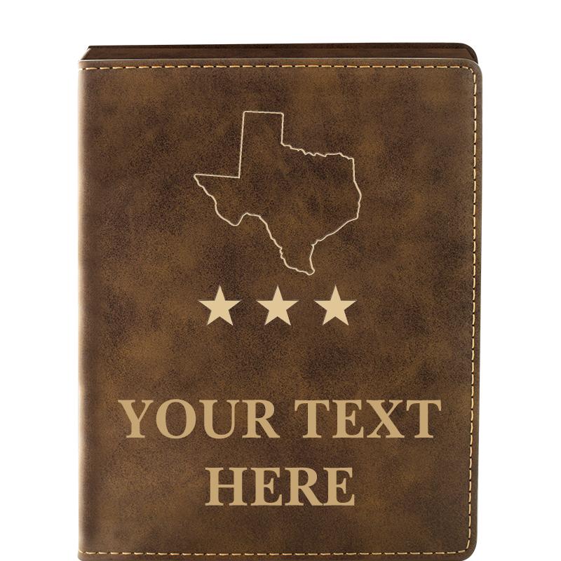 LEATHER WINE SET RUSTIC 4 PC