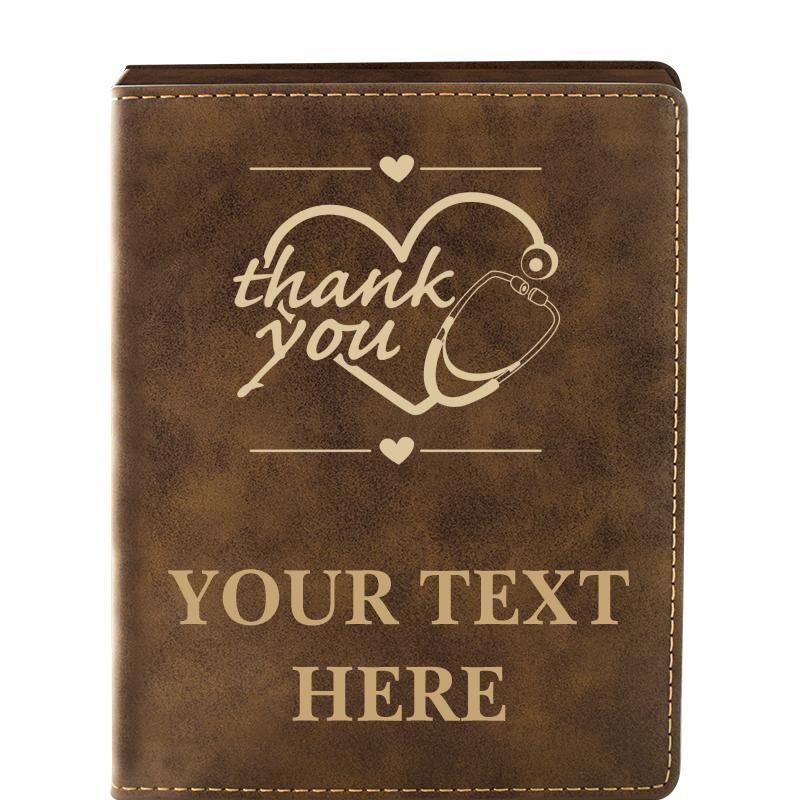 LEATHER WINE SET RUSTIC 4 PC