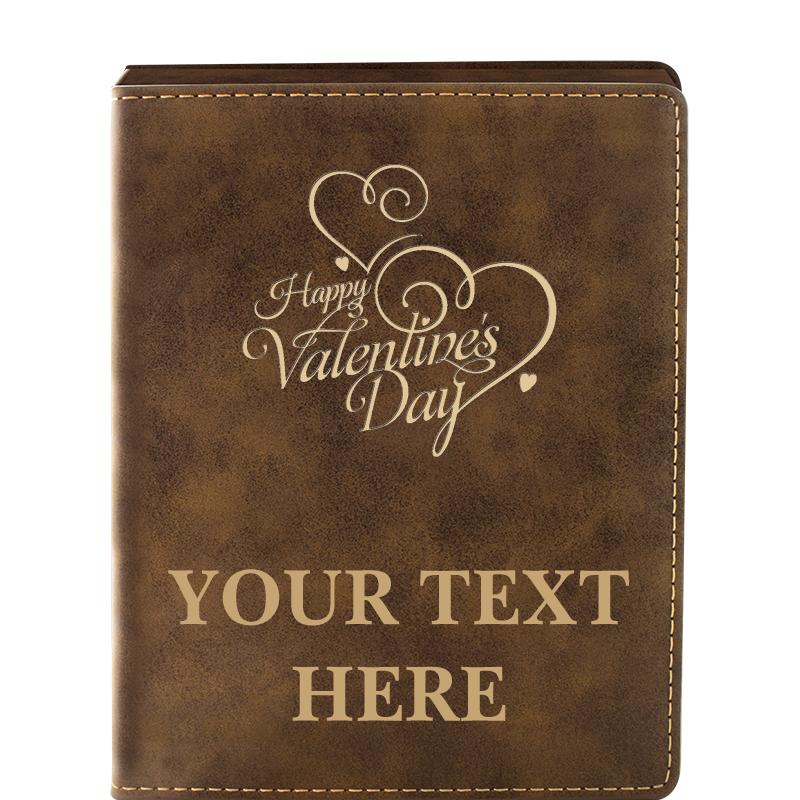 LEATHER WINE SET RUSTIC 4 PC