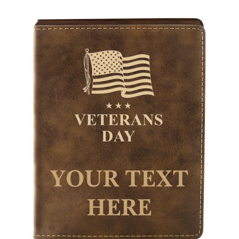 LEATHER WINE SET RUSTIC 4 PC