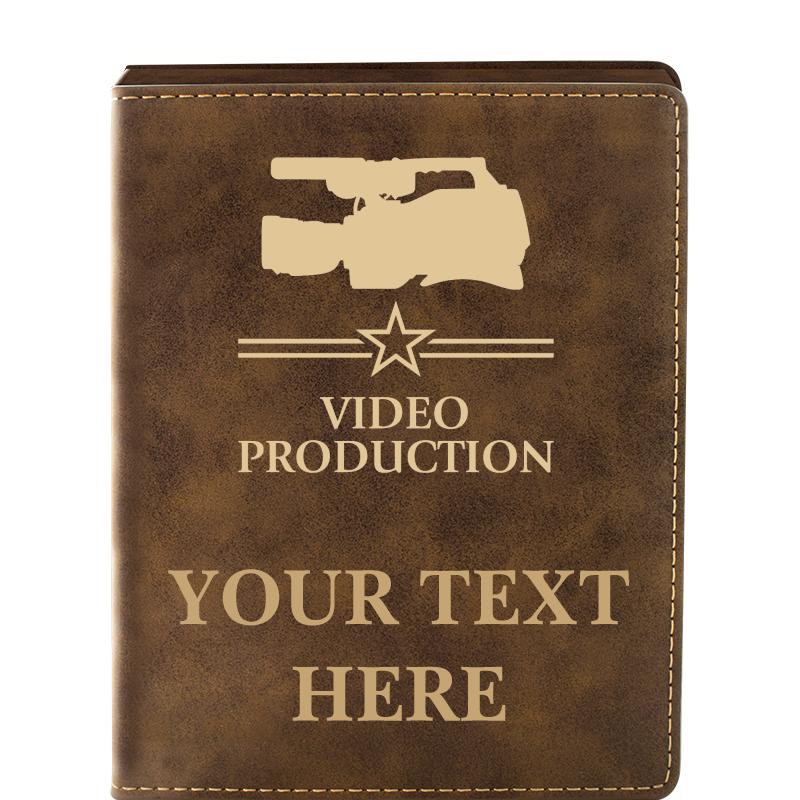 LEATHER WINE SET RUSTIC 4 PC