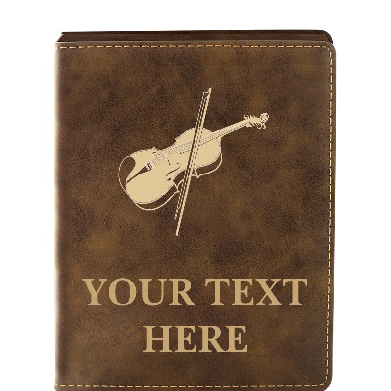 LEATHER WINE SET RUSTIC 4 PC