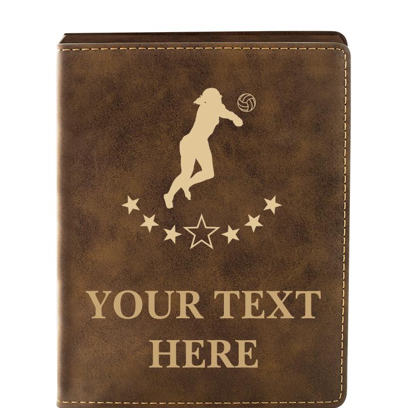 LEATHER WINE SET RUSTIC 4 PC