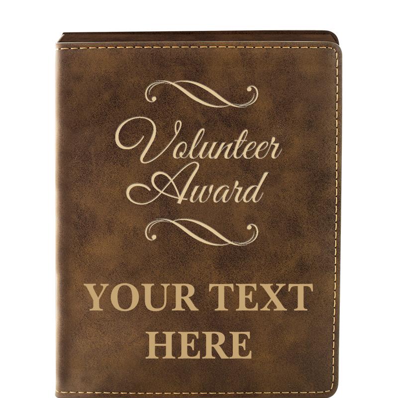 LEATHER WINE SET RUSTIC 4 PC