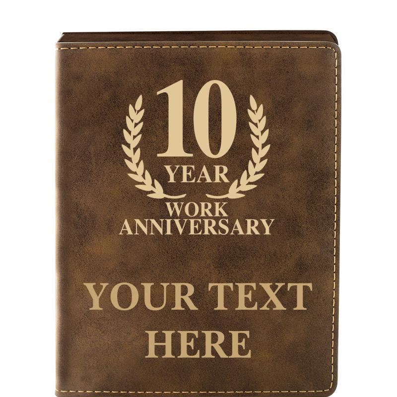 LEATHER WINE SET RUSTIC 4 PC