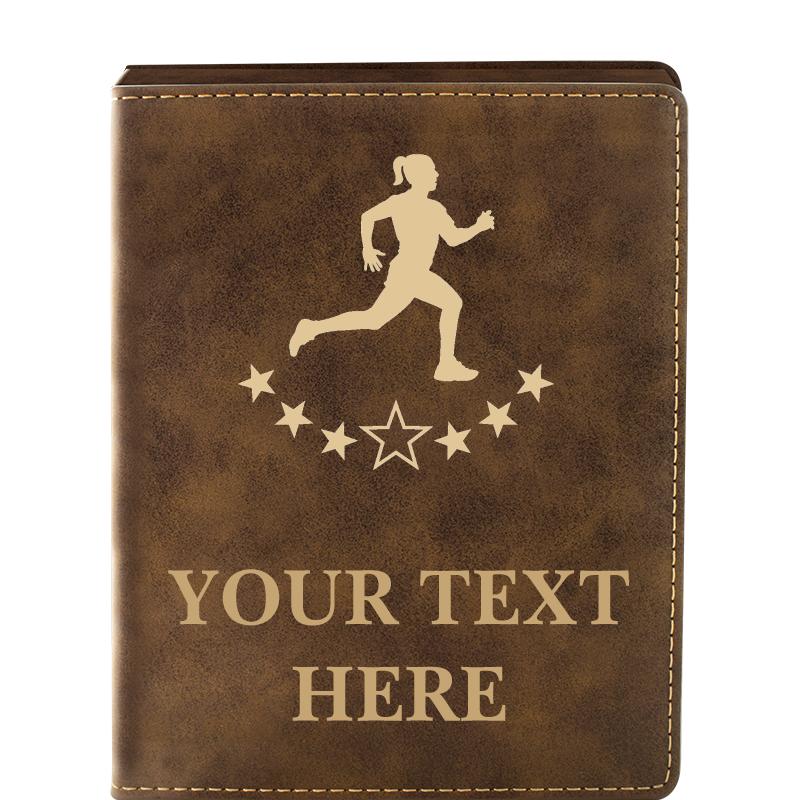 LEATHER WINE SET RUSTIC 4 PC