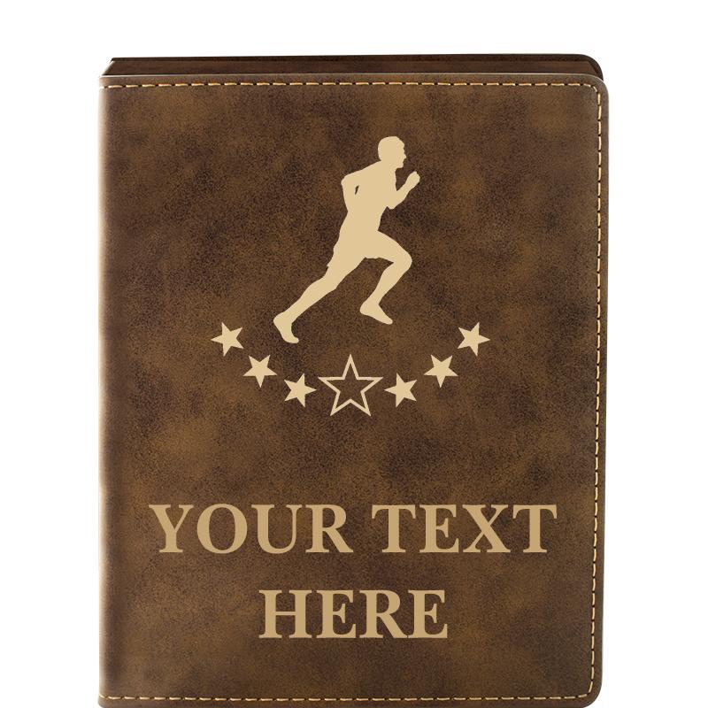 LEATHER WINE SET RUSTIC 4 PC