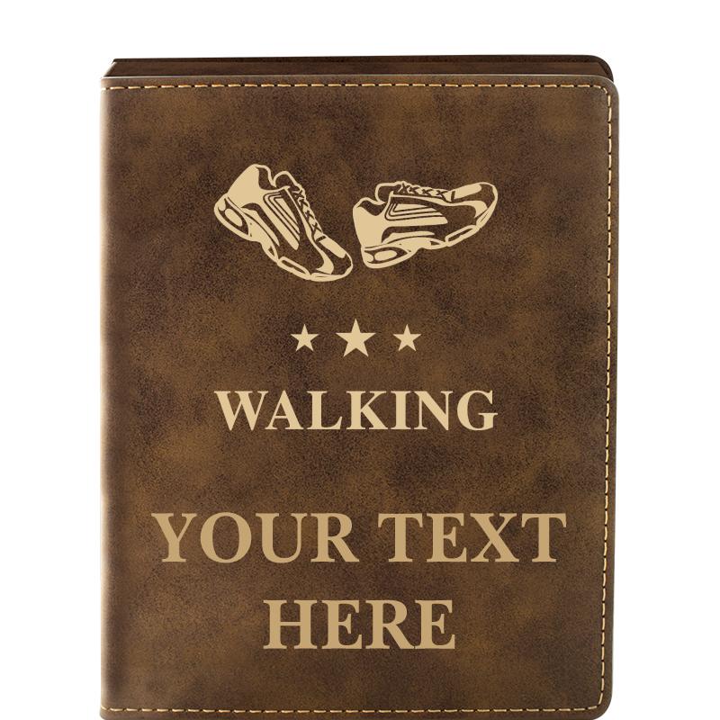 LEATHER WINE SET RUSTIC 4 PC