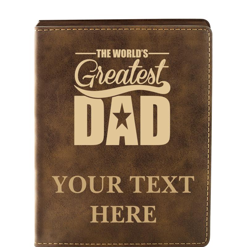 LEATHER WINE SET RUSTIC 4 PC