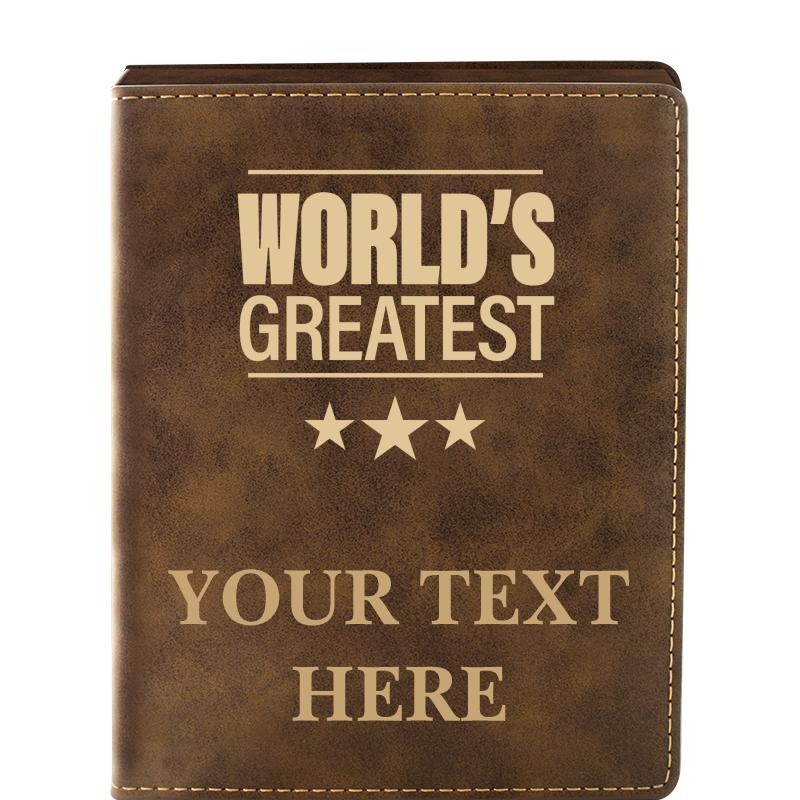 LEATHER WINE SET RUSTIC 4 PC