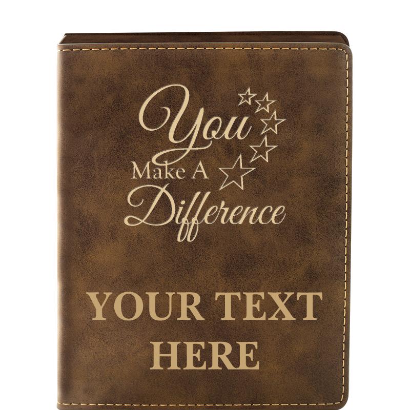 LEATHER WINE SET RUSTIC 4 PC