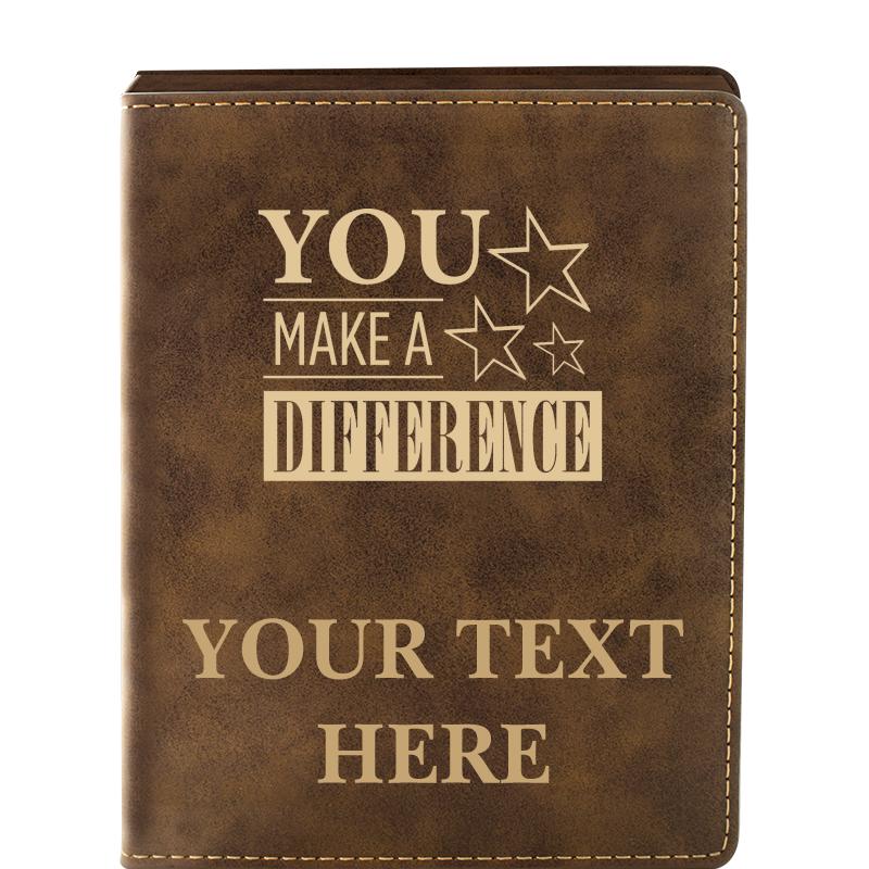 LEATHER WINE SET RUSTIC 4 PC