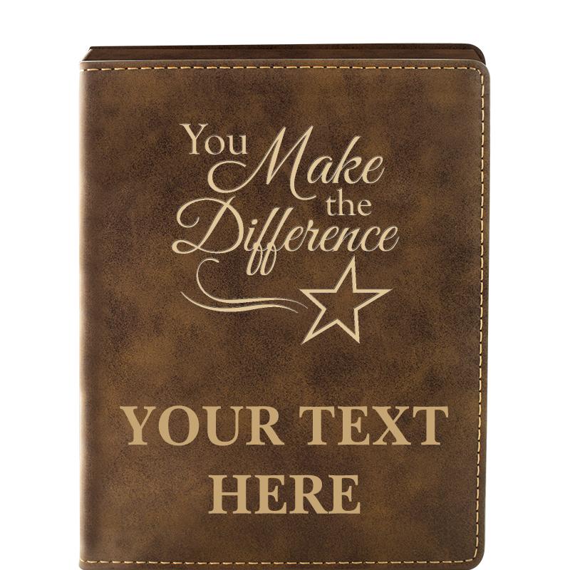 LEATHER WINE SET RUSTIC 4 PC