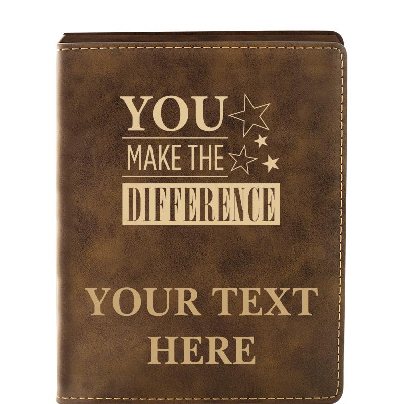 LEATHER WINE SET RUSTIC 4 PC