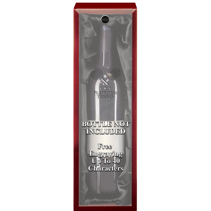 ROSEWOOD WINE BOX