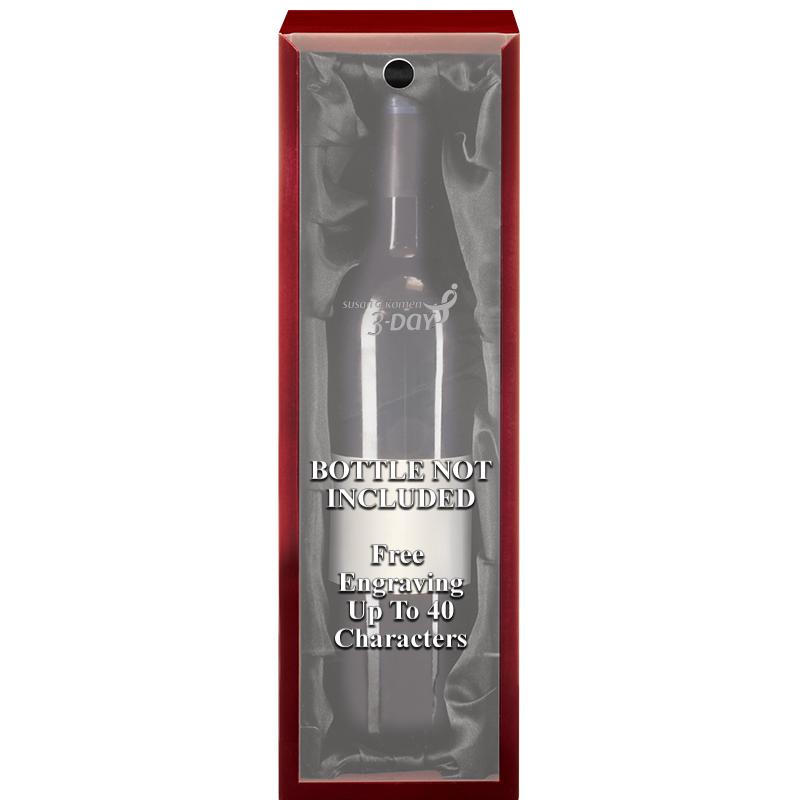 ROSEWOOD WINE BOX