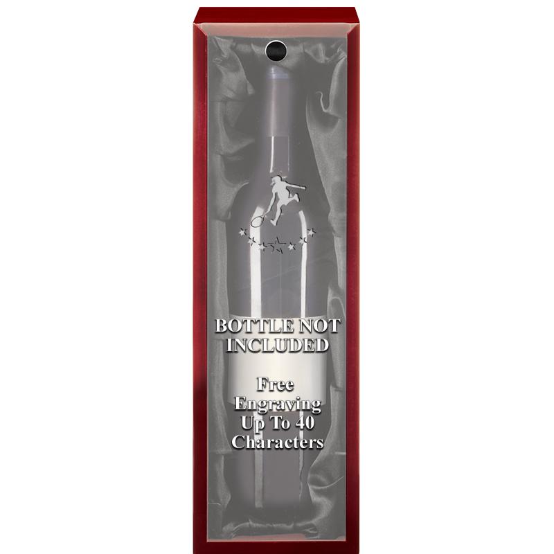 ROSEWOOD WINE BOX