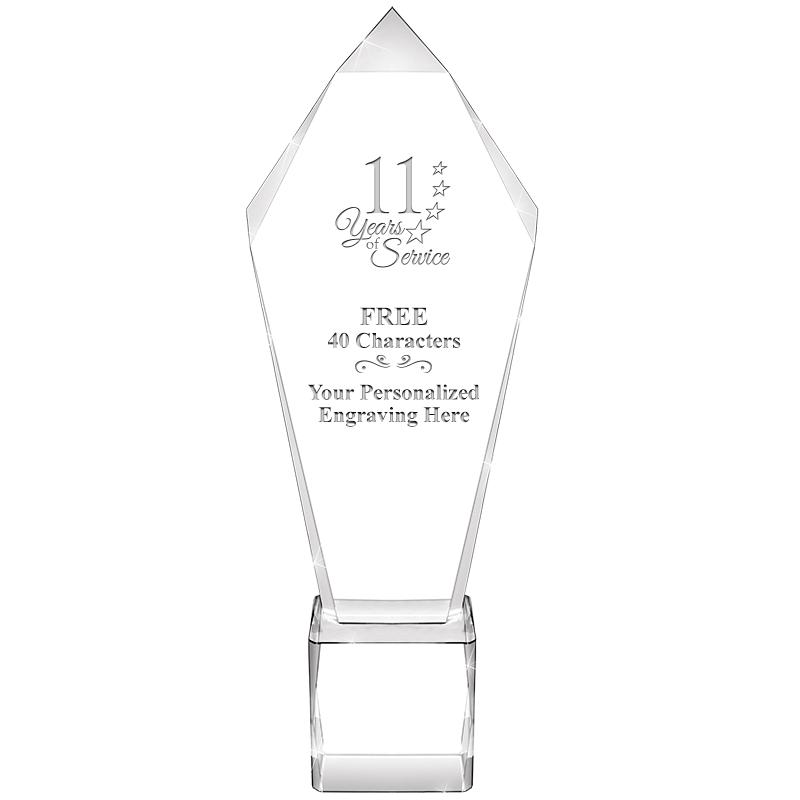 11" ACE CRYSTAL