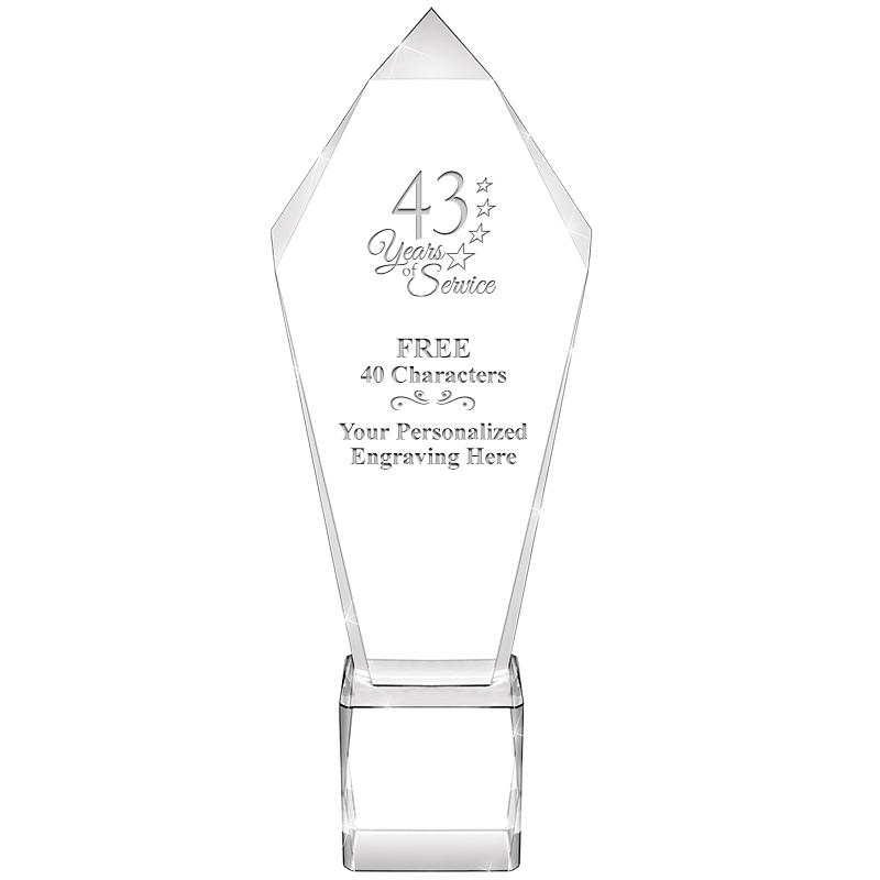 11" ACE CRYSTAL