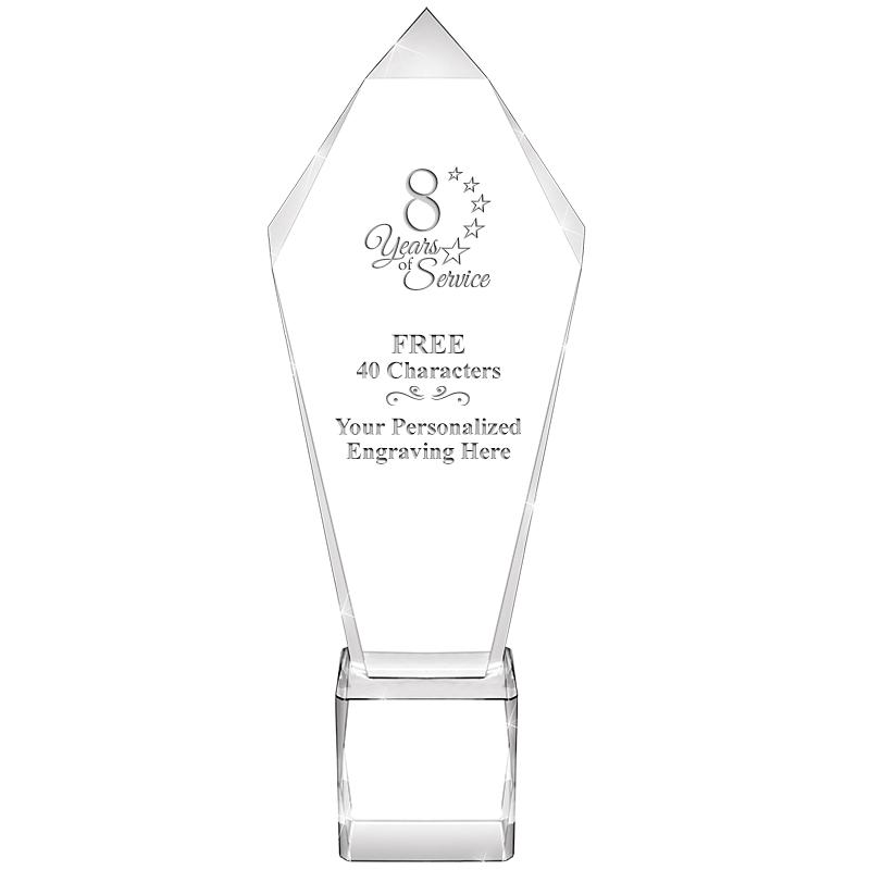 11" ACE CRYSTAL