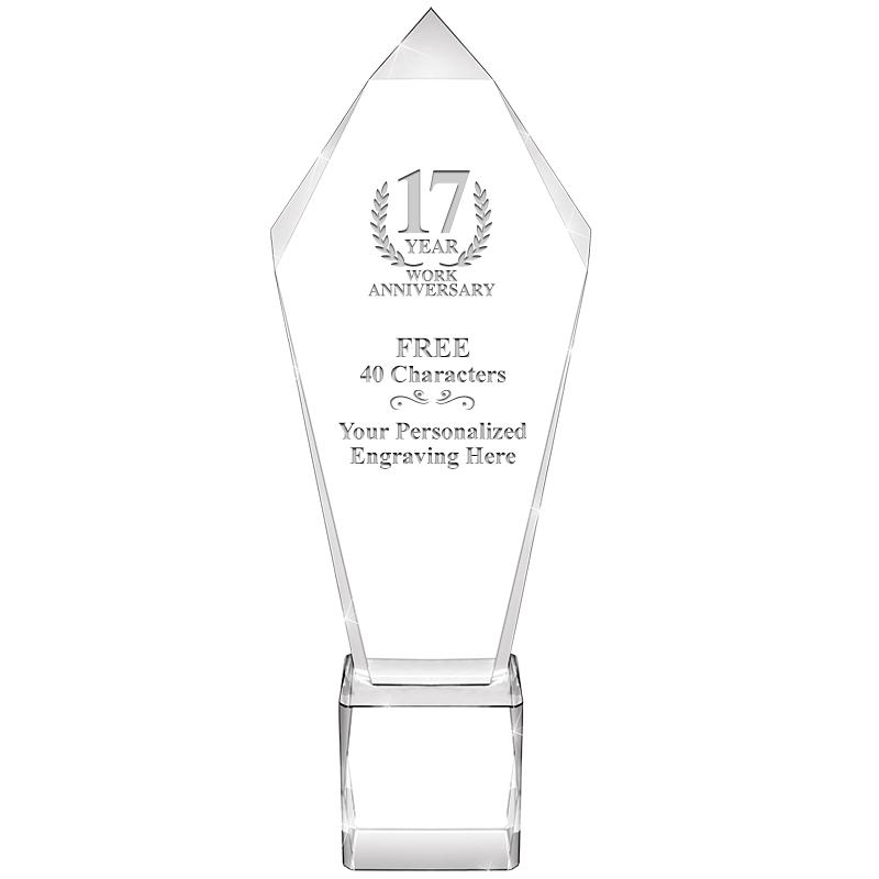 11" ACE CRYSTAL