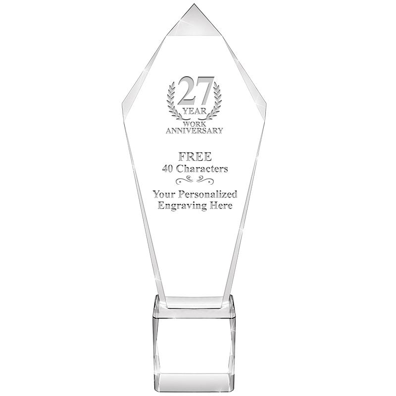 11" ACE CRYSTAL