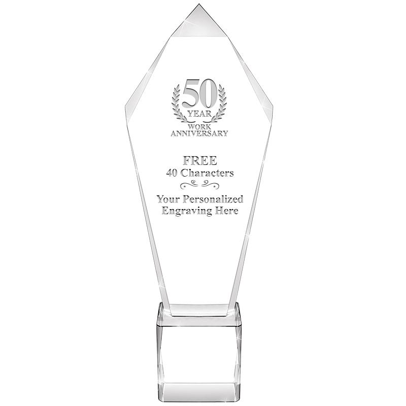 11" ACE CRYSTAL